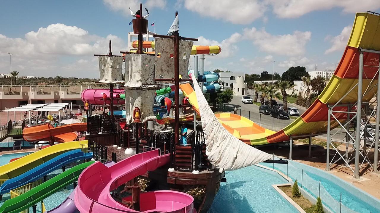 Hotel Mahdia Beach & Aqua Park 4****