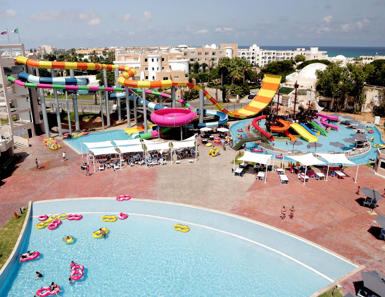 Hotel Mahdia Beach & Aqua Park 4****